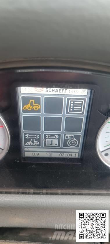 Schaeff TL 80 Carregadeiras de rodas