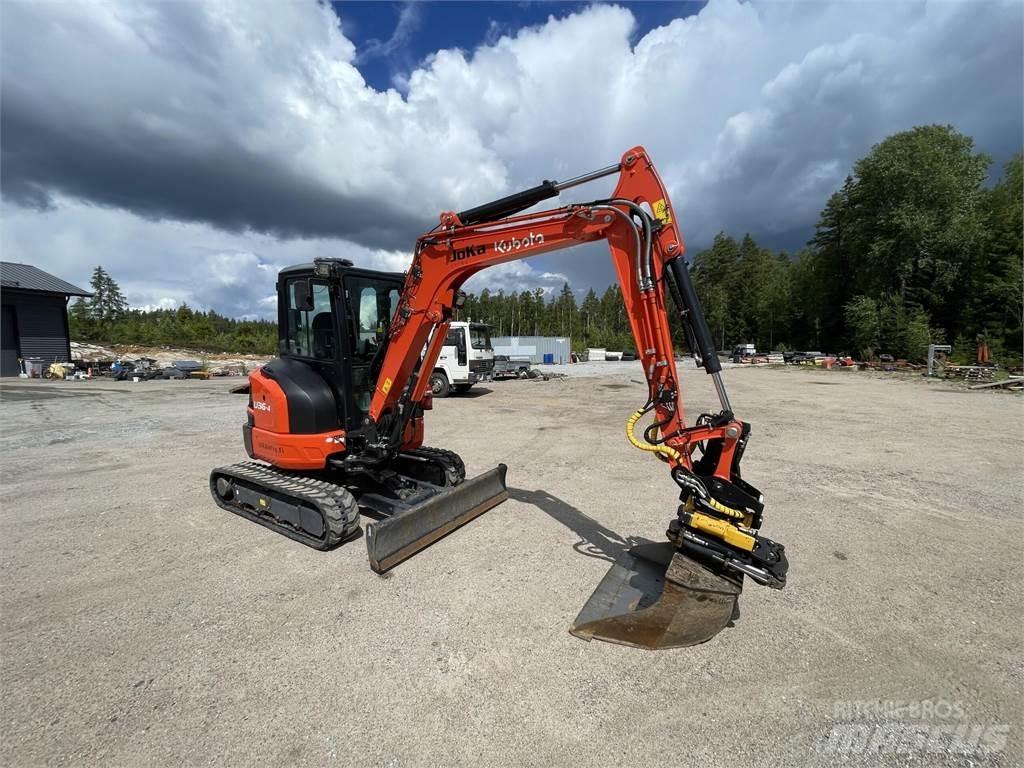 Kubota U 36-4 Miniescavadeiras