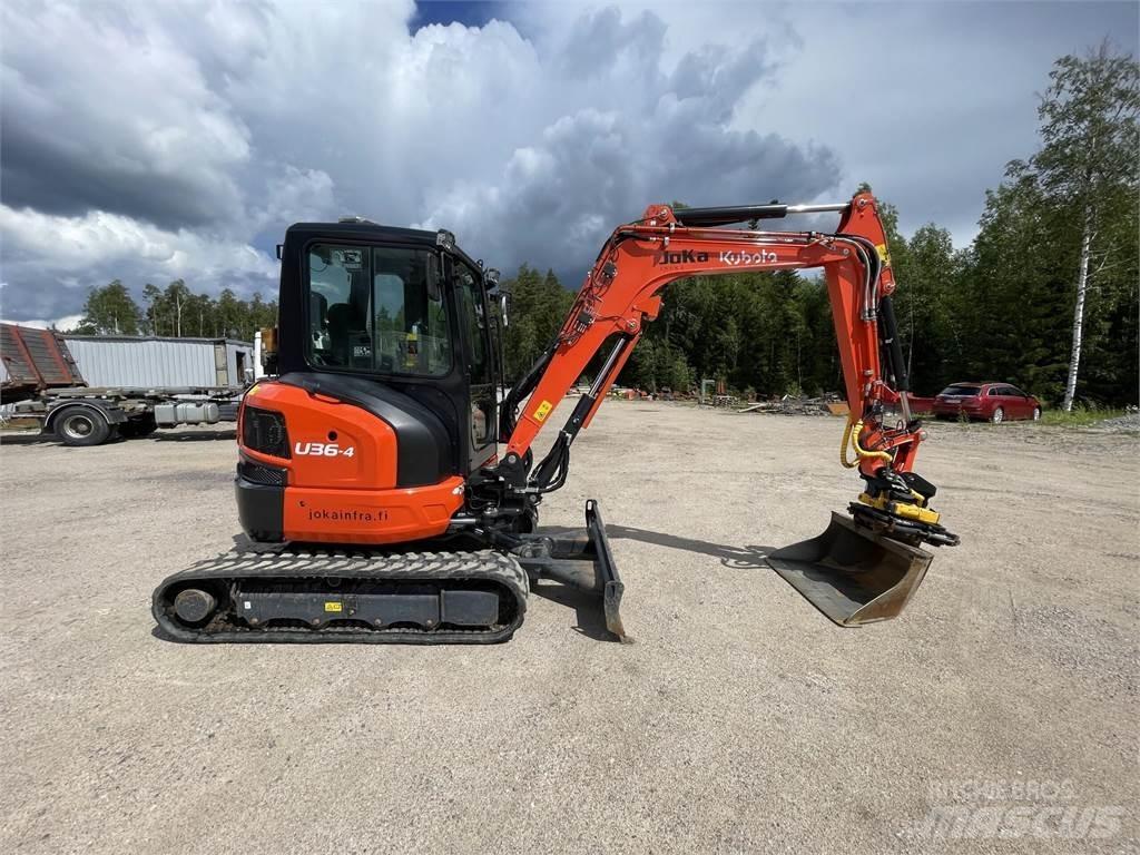 Kubota U 36-4 Miniescavadeiras