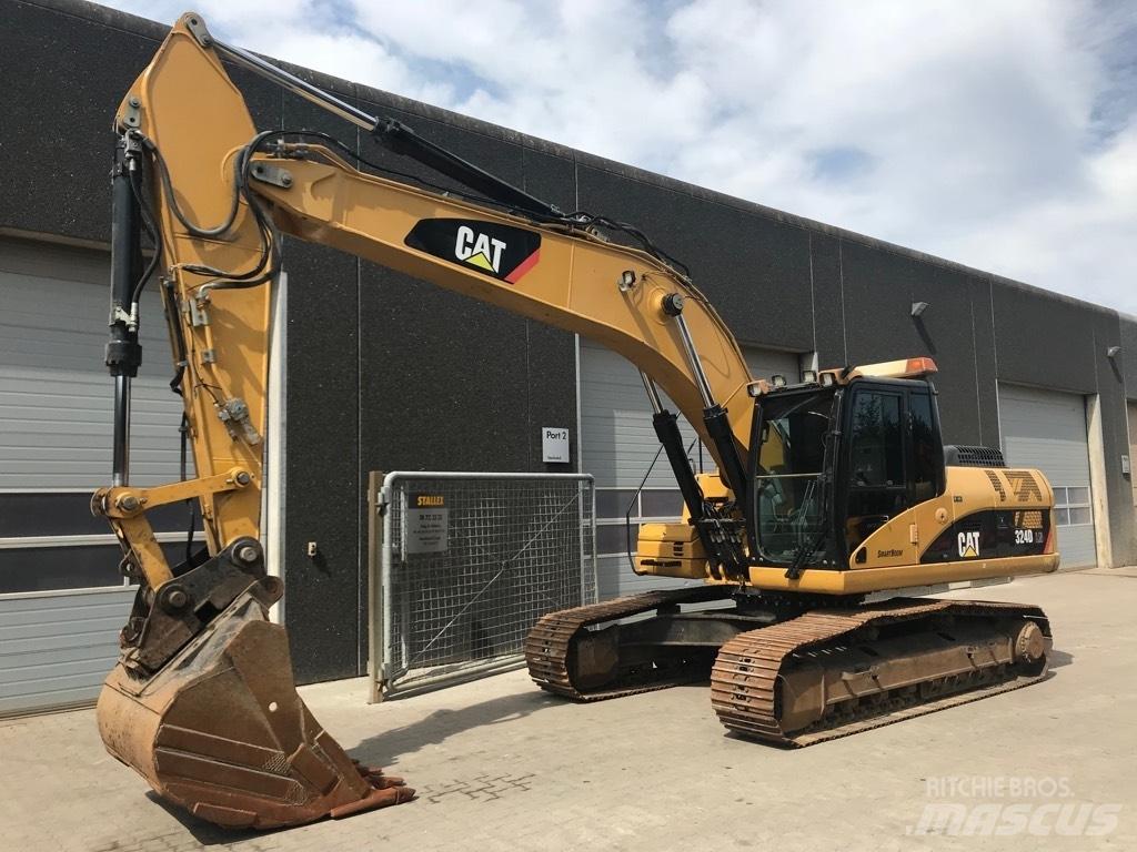 CAT 324D Escavadeiras de esteiras