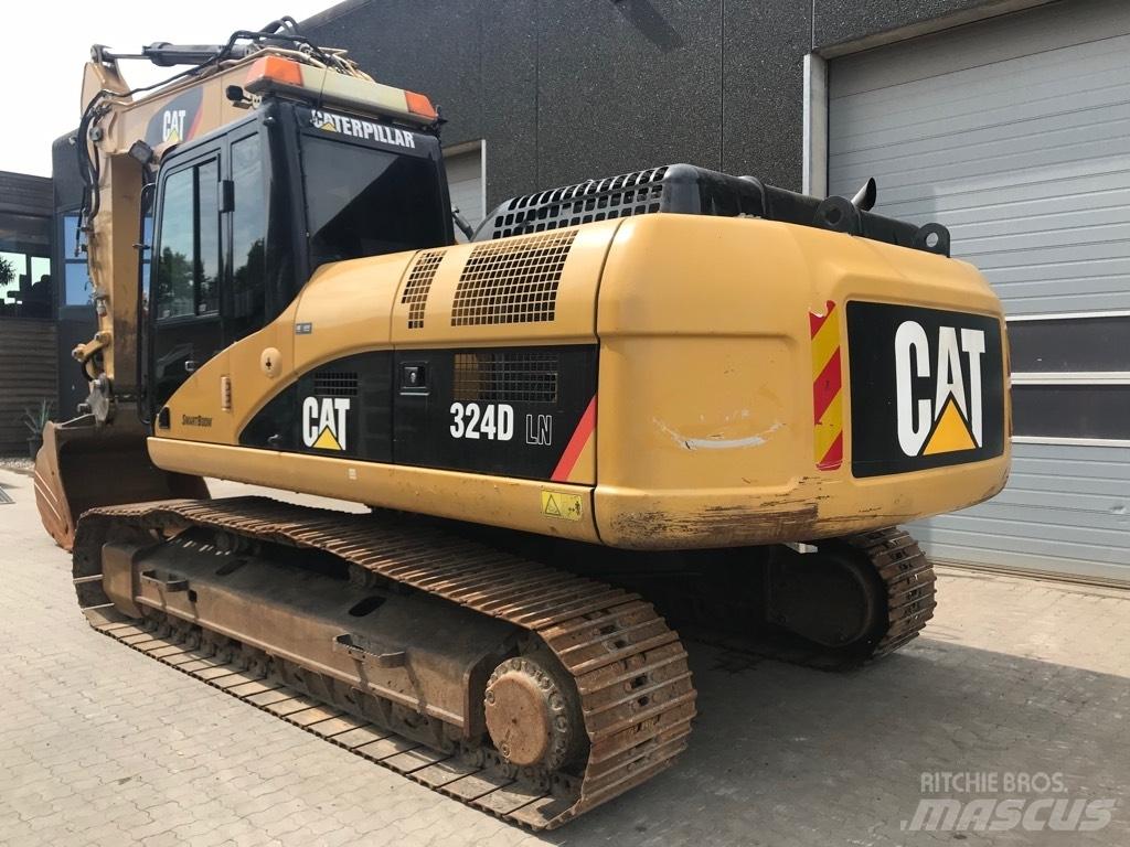 CAT 324D Escavadeiras de esteiras