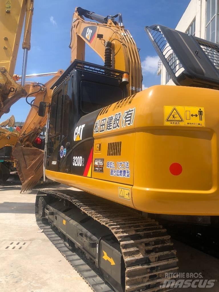 CAT 320 B L Escavadeiras de esteiras