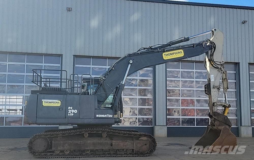 Komatsu PC 290 LC-10 Escavadeiras de esteiras