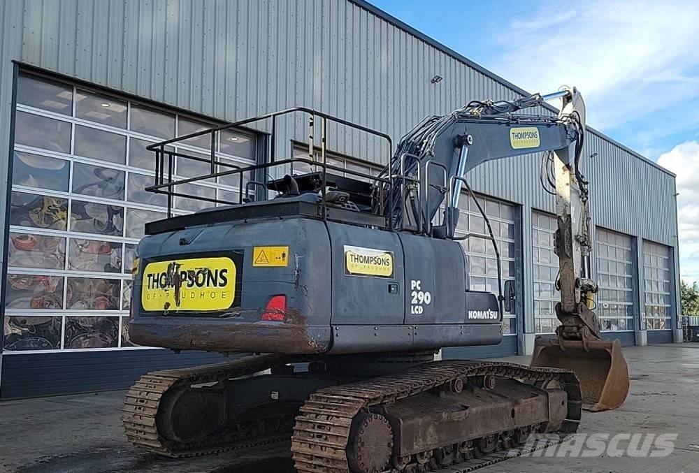 Komatsu PC 290 LC-10 Escavadeiras de esteiras