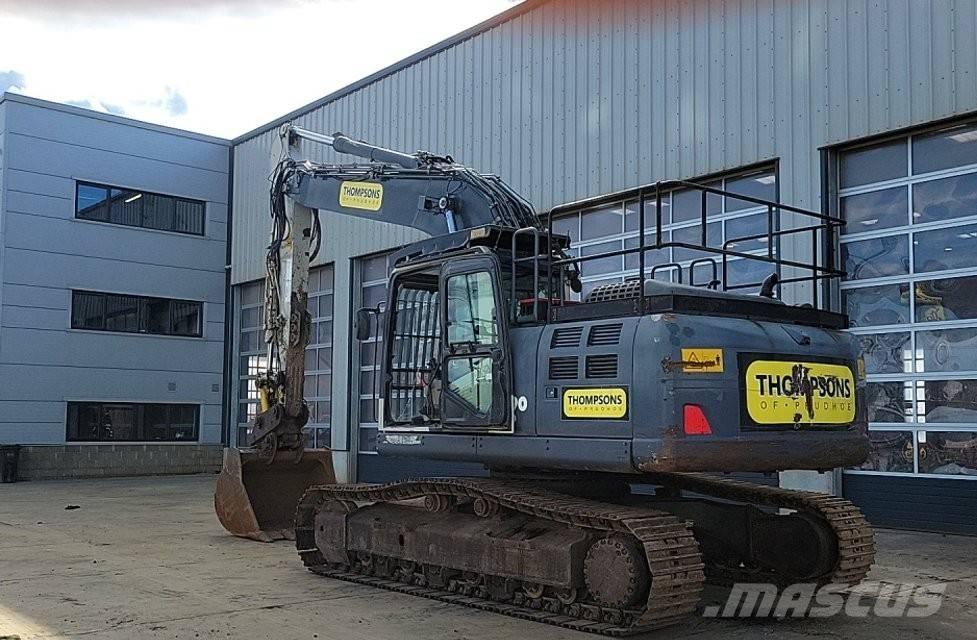 Komatsu PC 290 LC-10 Escavadeiras de esteiras