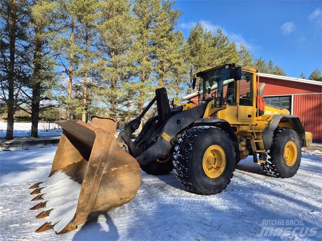 Volvo L120E Carregadeiras de rodas