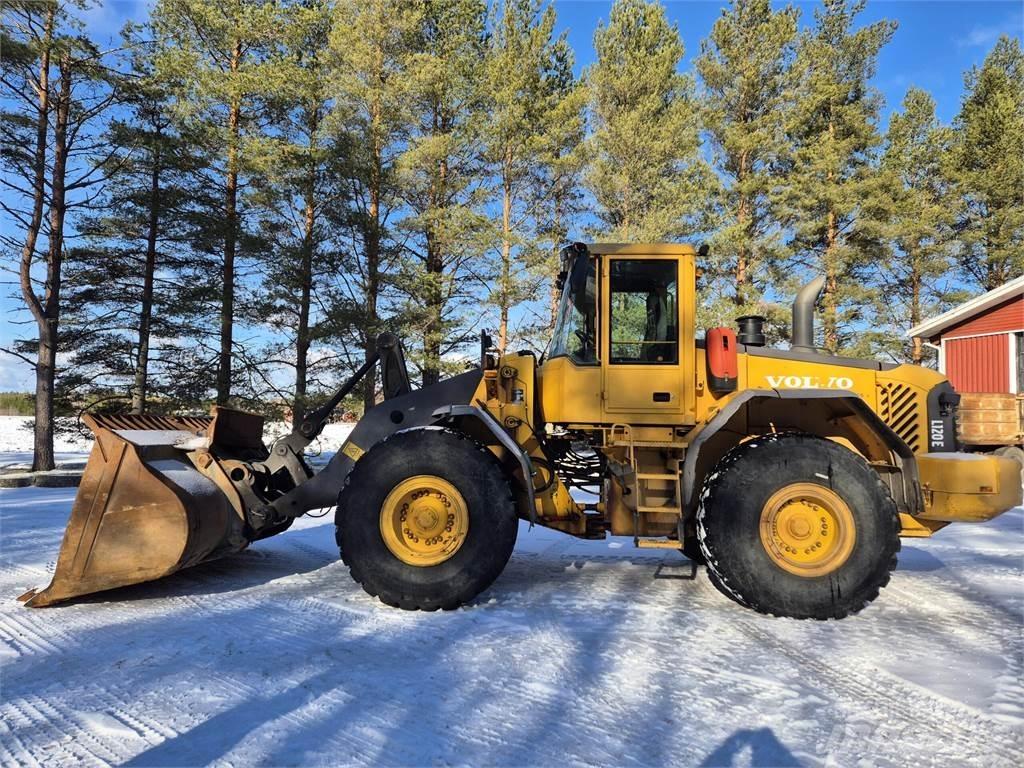 Volvo L120E Carregadeiras de rodas