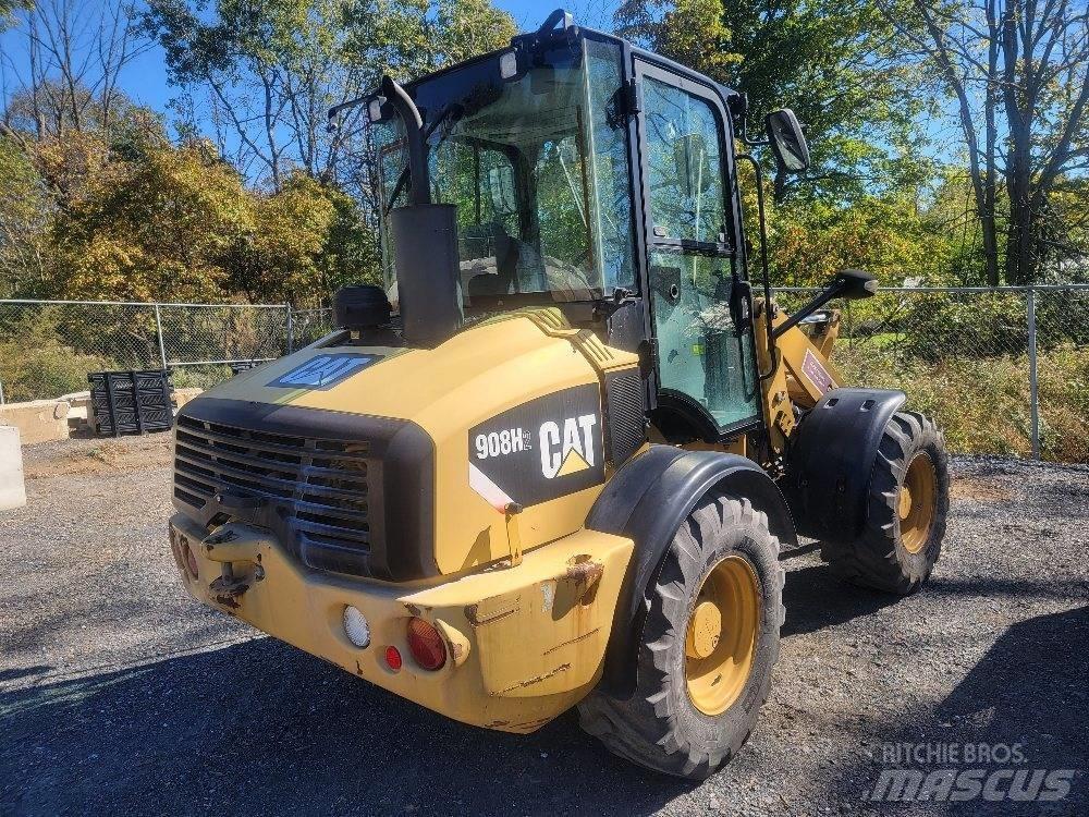 CAT 908 H 2 Carregadeiras de rodas