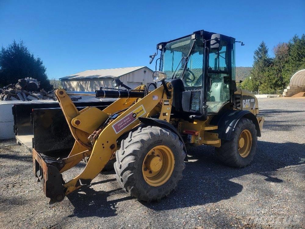 CAT 908 H 2 Carregadeiras de rodas