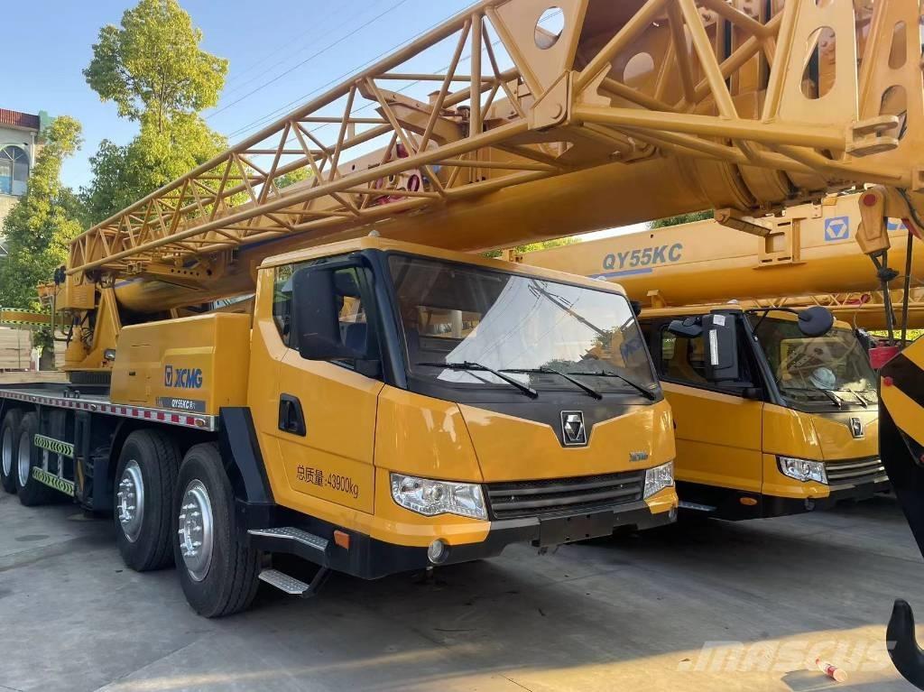 XCMG 55KC Gruas Fora-de-estrada