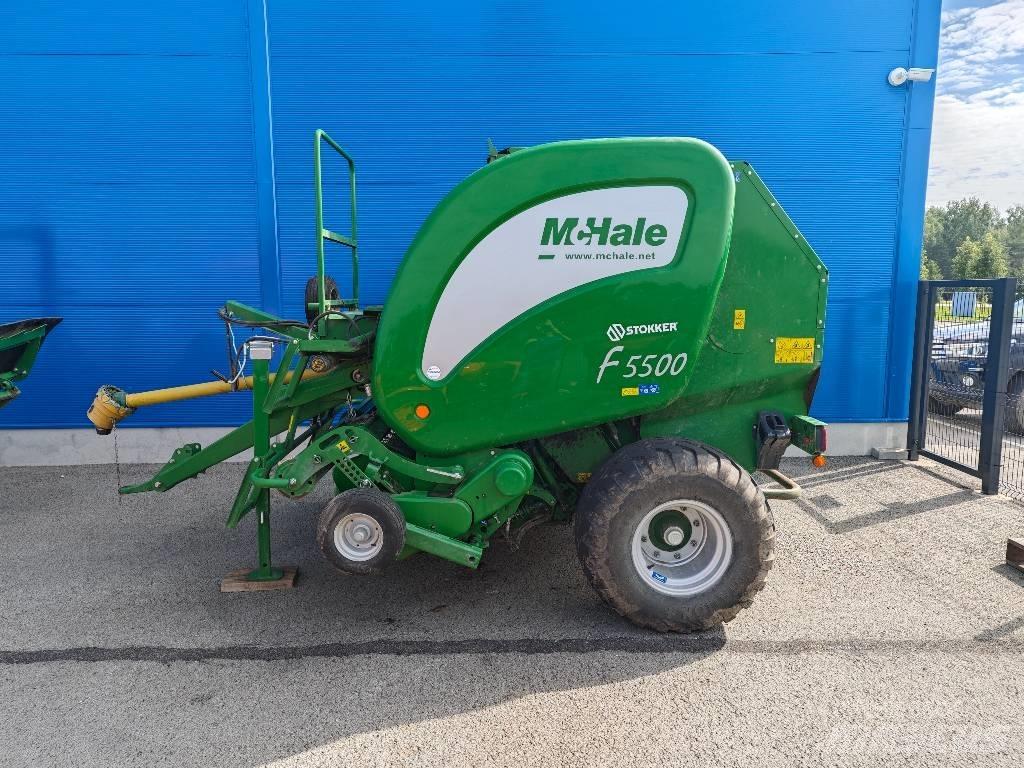 McHale F 5500 Enfardadeira de rolos