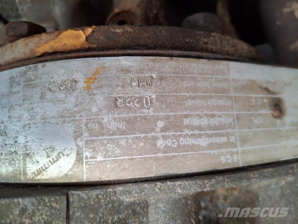 Cummins NT-855-C Motores