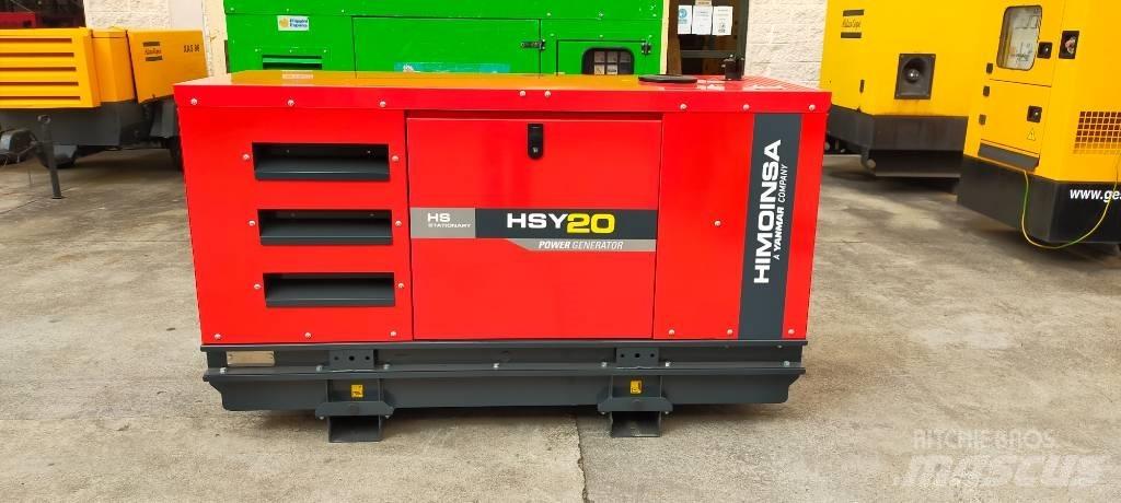Himoinsa HSY-20 Geradores Diesel