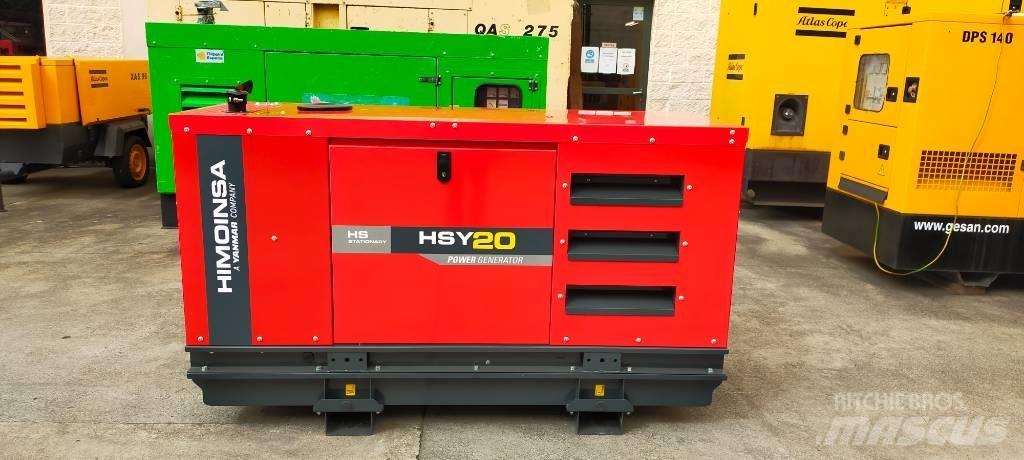 Himoinsa HSY-20 Geradores Diesel