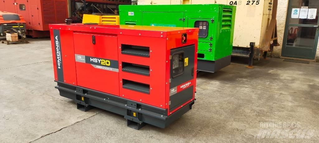 Himoinsa HSY-20 Geradores Diesel