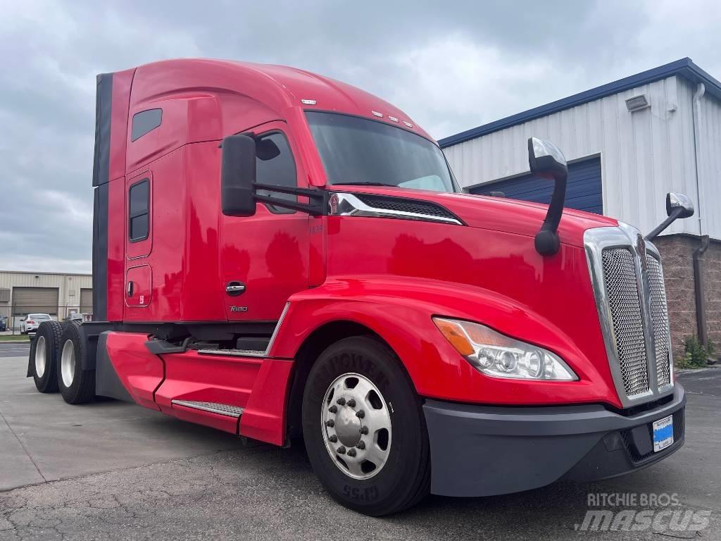 Kenworth T 680 Cavalos Mecânicos