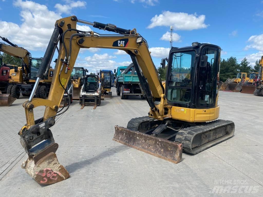 CAT 305 E Miniescavadeiras