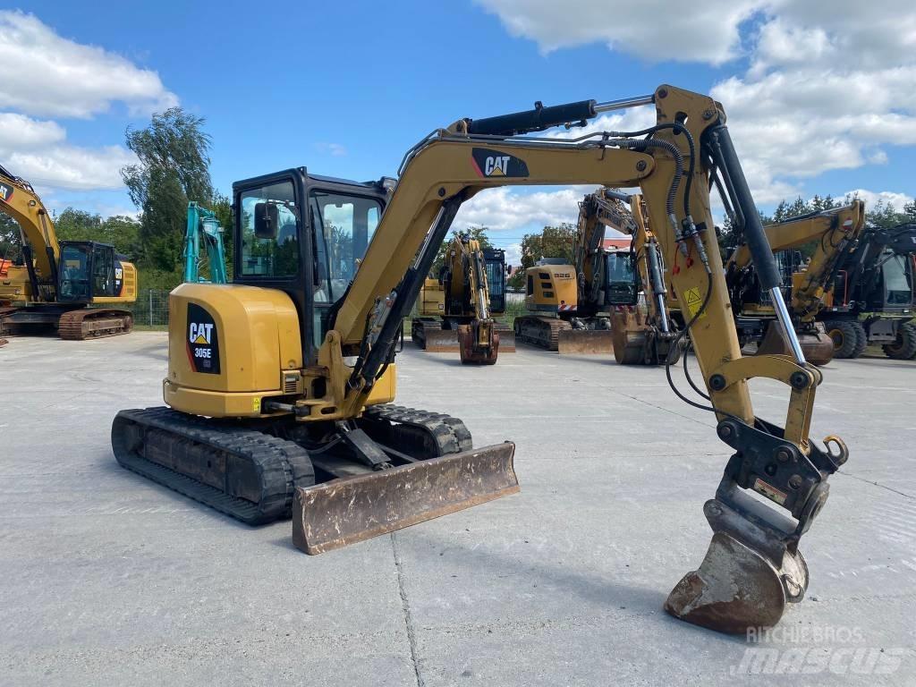 CAT 305 E Miniescavadeiras