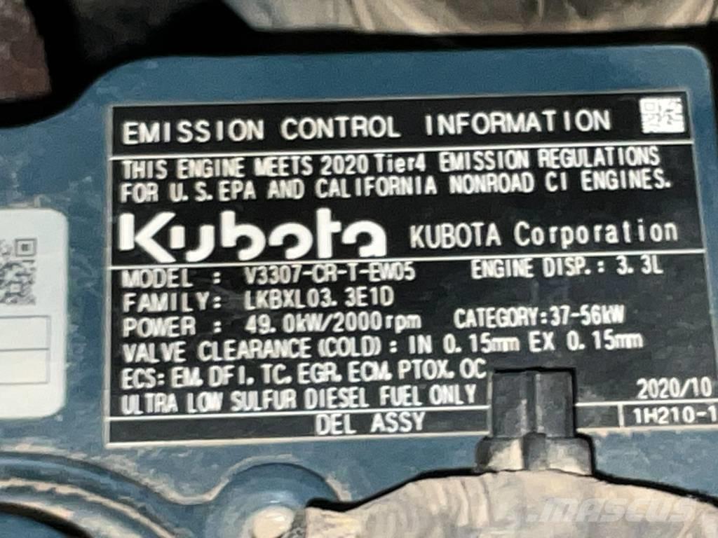 Kubota KX 080-4 A 2 Escavadoras Midi 7t - 12t