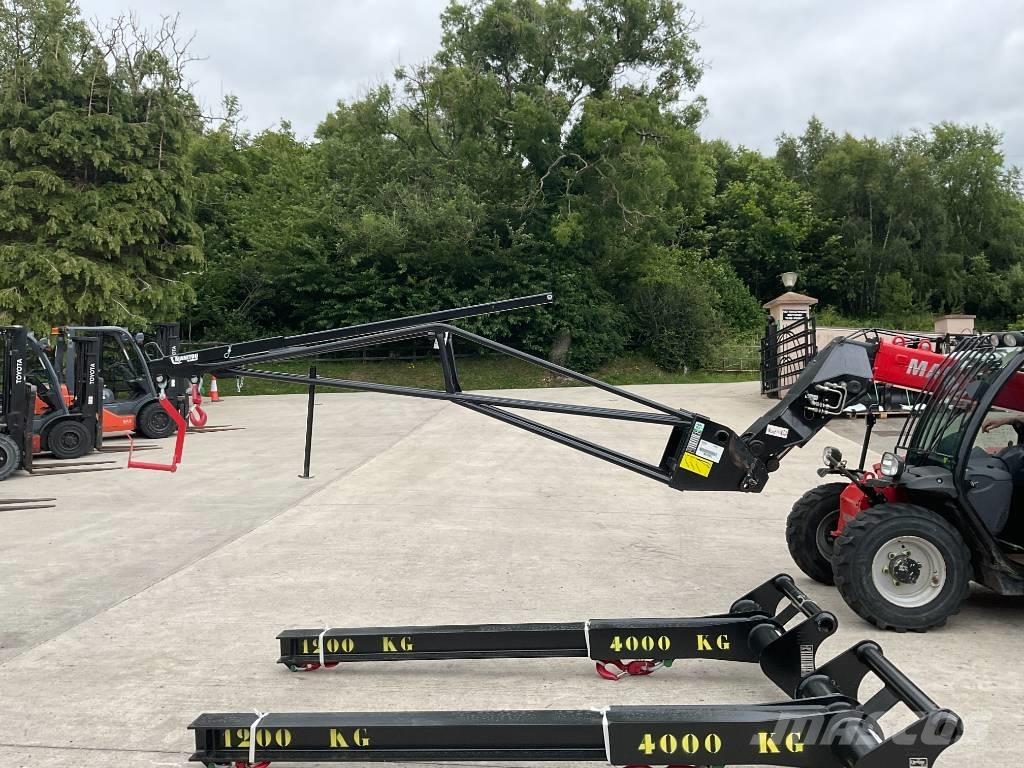 Manitou JE6000/600 Manipulador telescópico