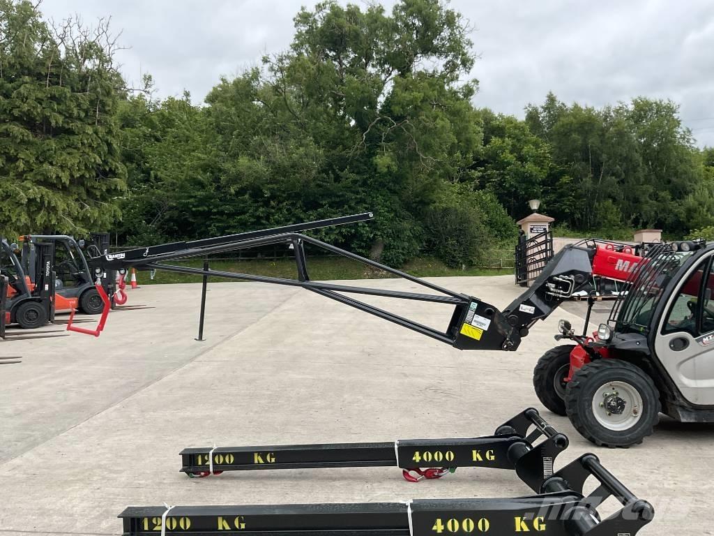 Manitou JE6000/600 Manipulador telescópico