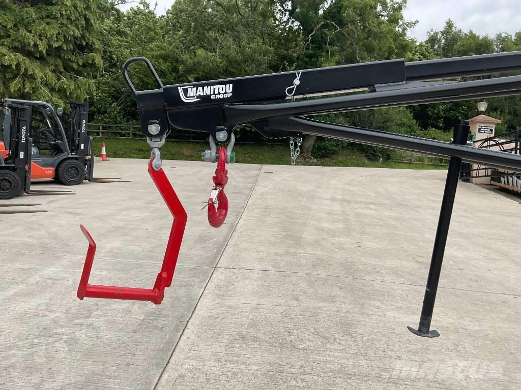 Manitou JE6000/600 Manipulador telescópico