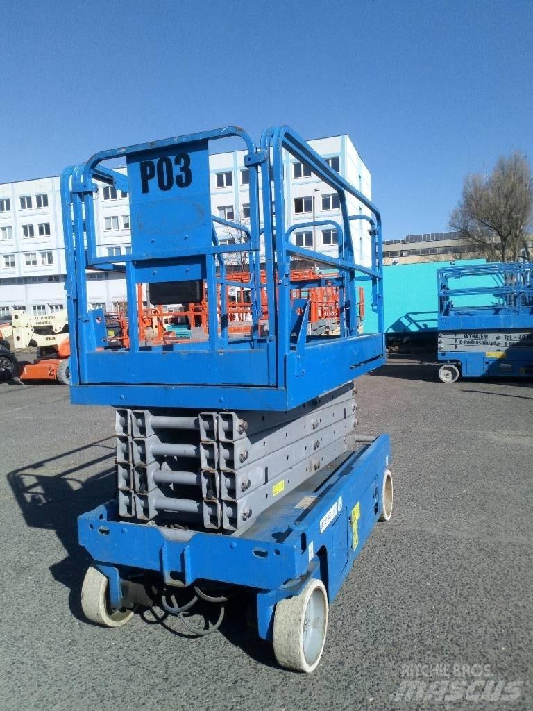 Genie 3246 Elevadores de tesoura