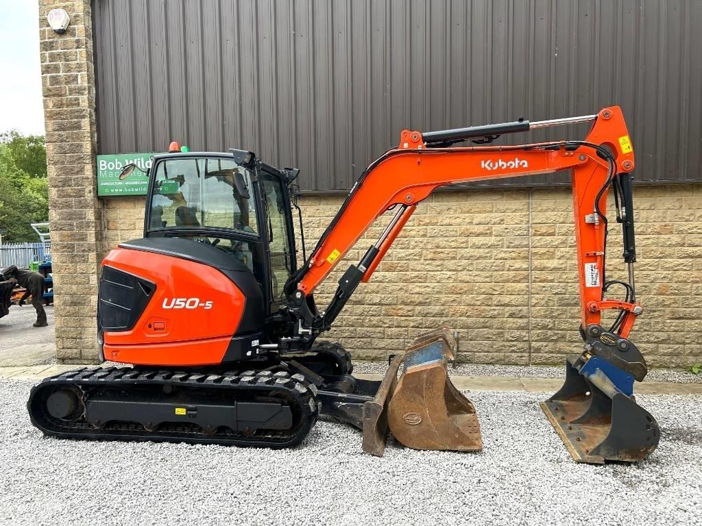 Kubota U50-4 Miniescavadeiras