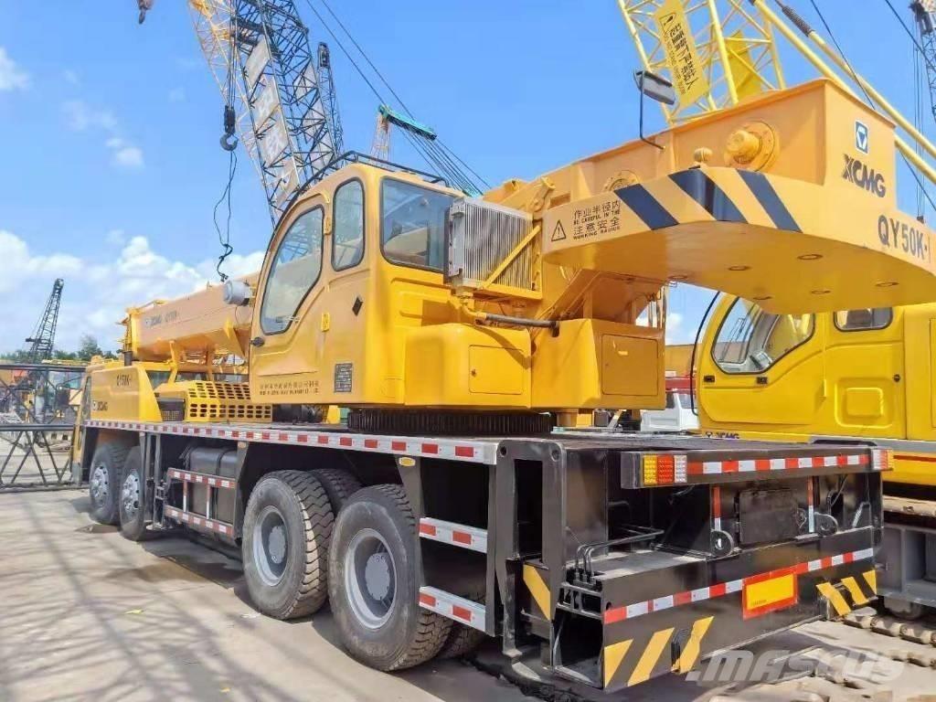 XCMG 50 Gruas de rastos