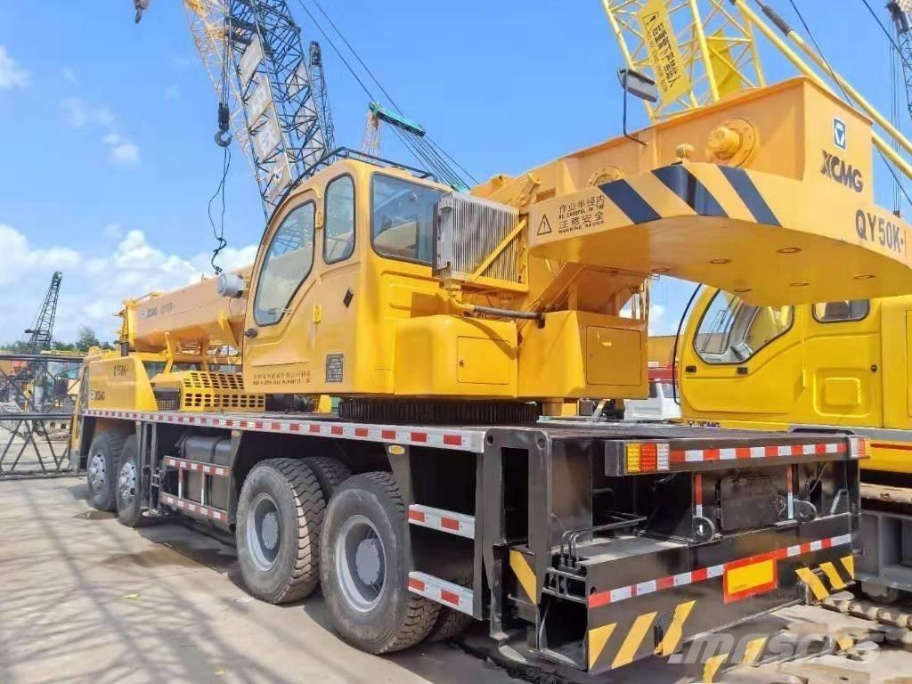 XCMG 50 Gruas de rastos
