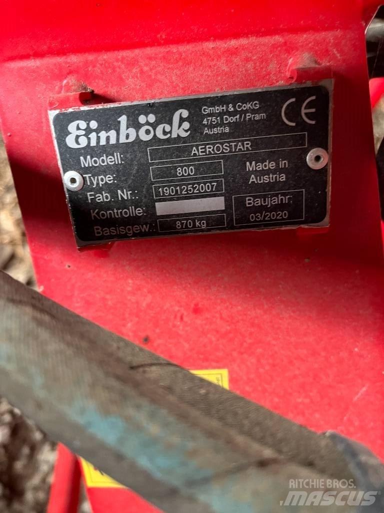 Einböck Aerostar 800 Outras máquinas de lavoura e acessórios