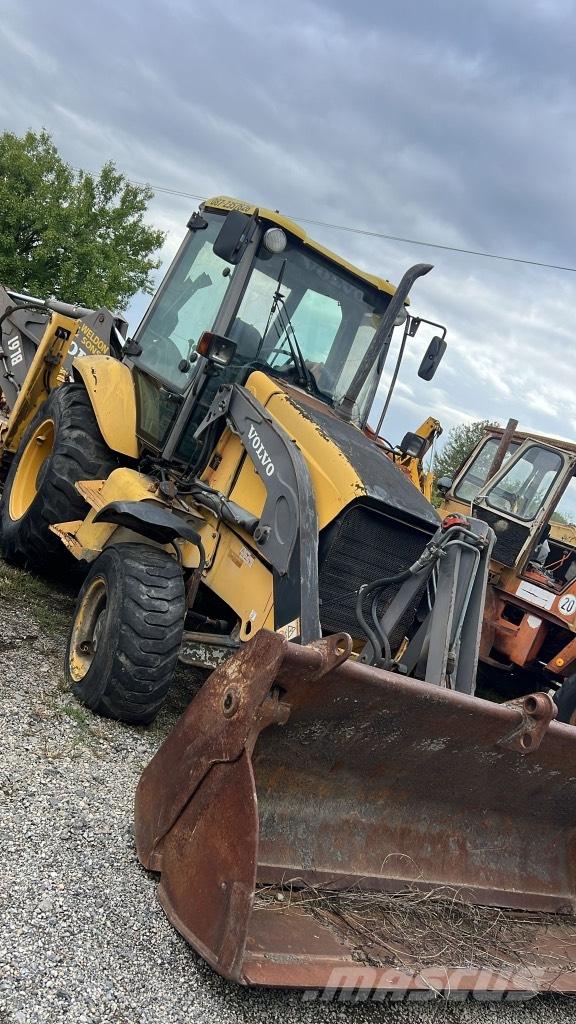 Volvo BL 61 Lanças e braços dippers