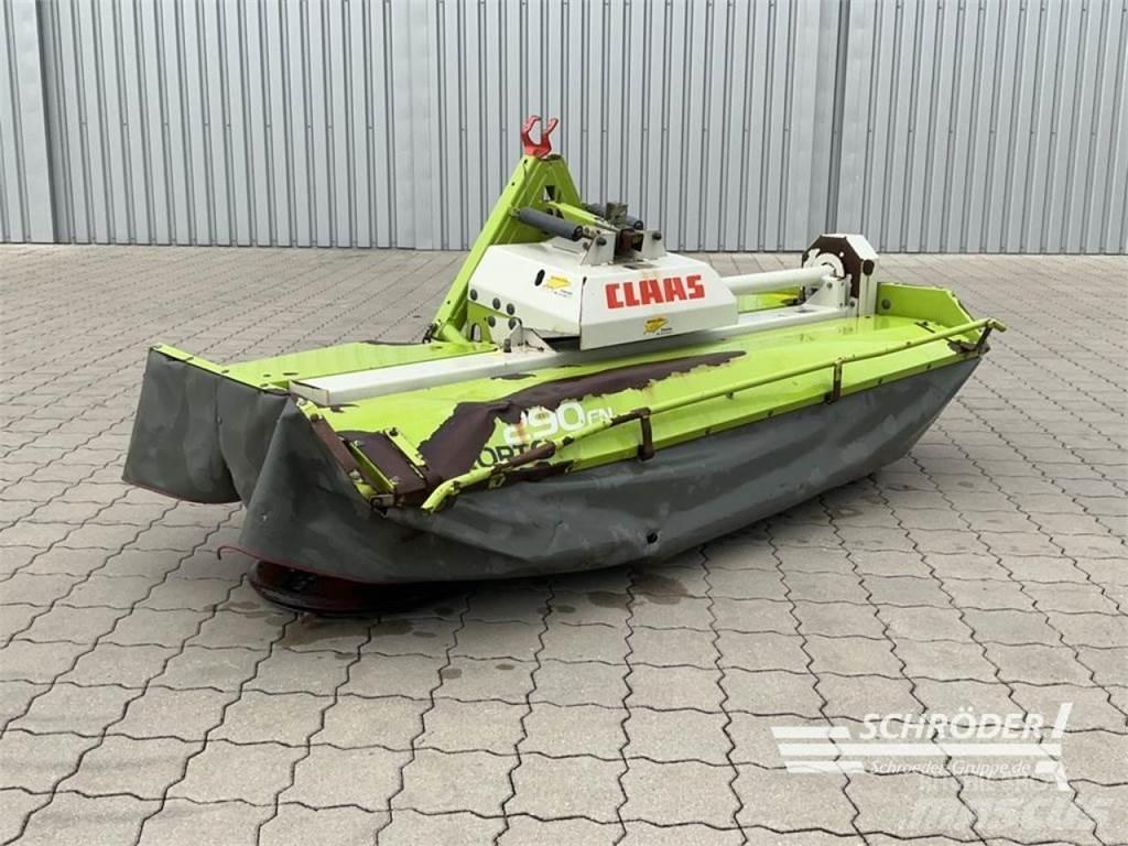 CLAAS CORTO 290 FN Corta-Relvas montadas e arrastadas