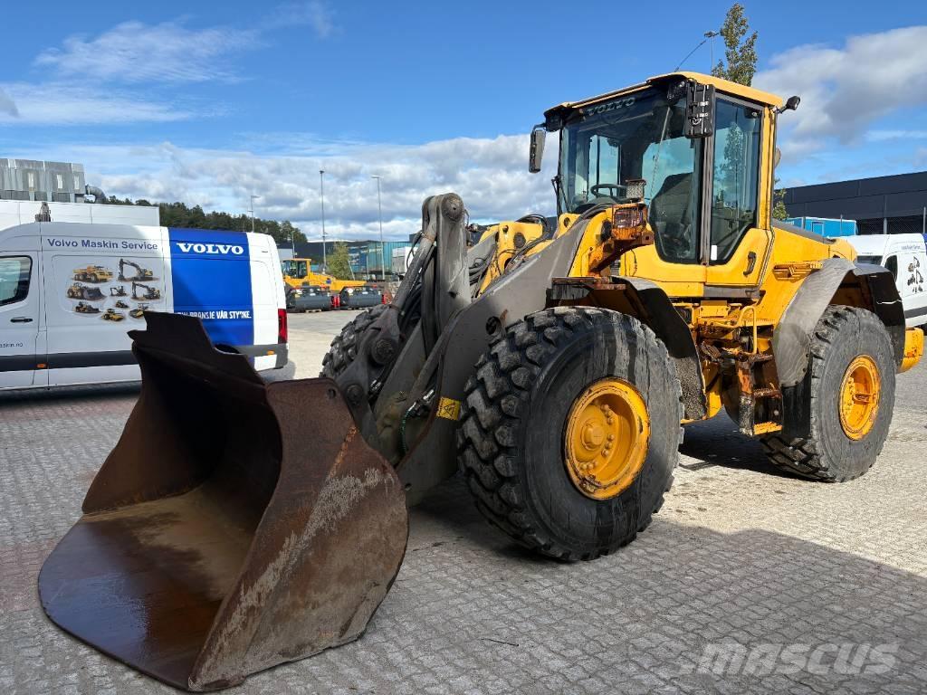 Volvo L110F Carregadeiras de rodas