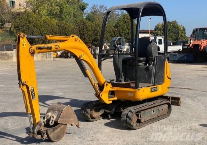 JCB 8018 Miniescavadeiras