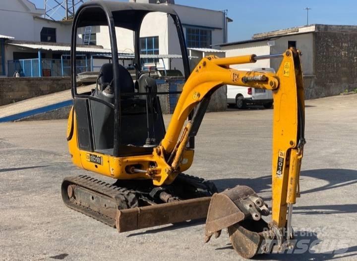 JCB 8018 Miniescavadeiras