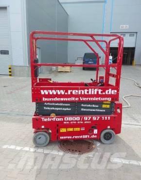 Magni ES 0807 AC Elevadores de tesoura