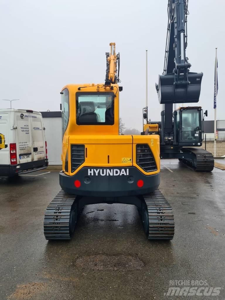 Hyundai R60CR-9A Miniescavadeiras