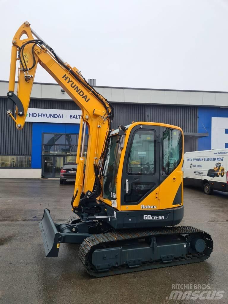 Hyundai R60CR-9A Miniescavadeiras