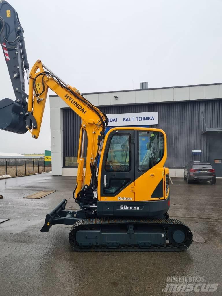 Hyundai R60CR-9A Miniescavadeiras