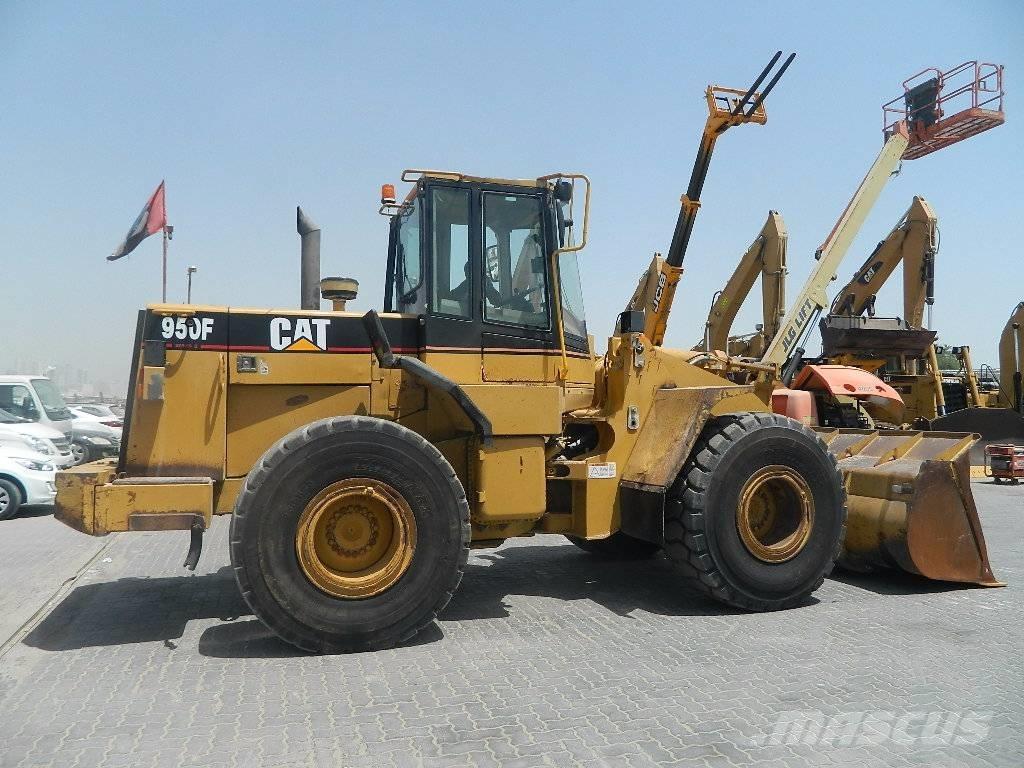CAT 950 F II Carregadeiras de rodas