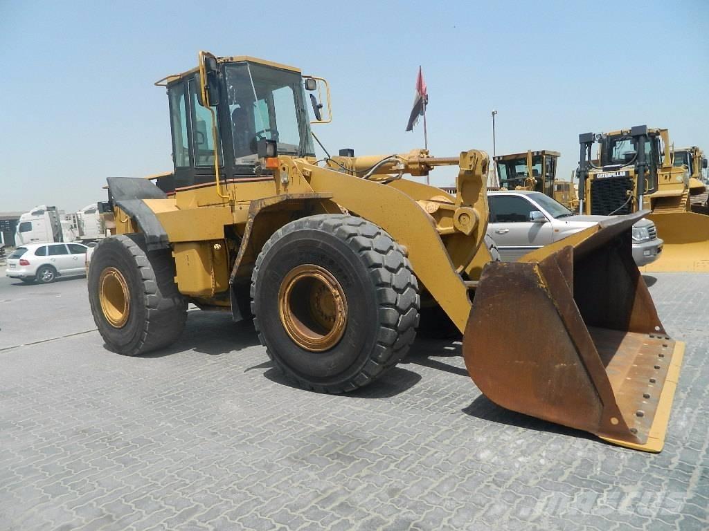CAT 950 F II Carregadeiras de rodas