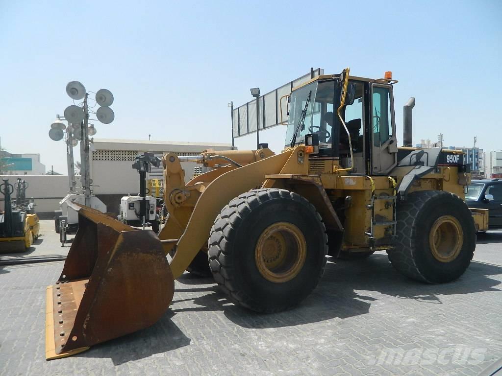 CAT 950 F II Carregadeiras de rodas