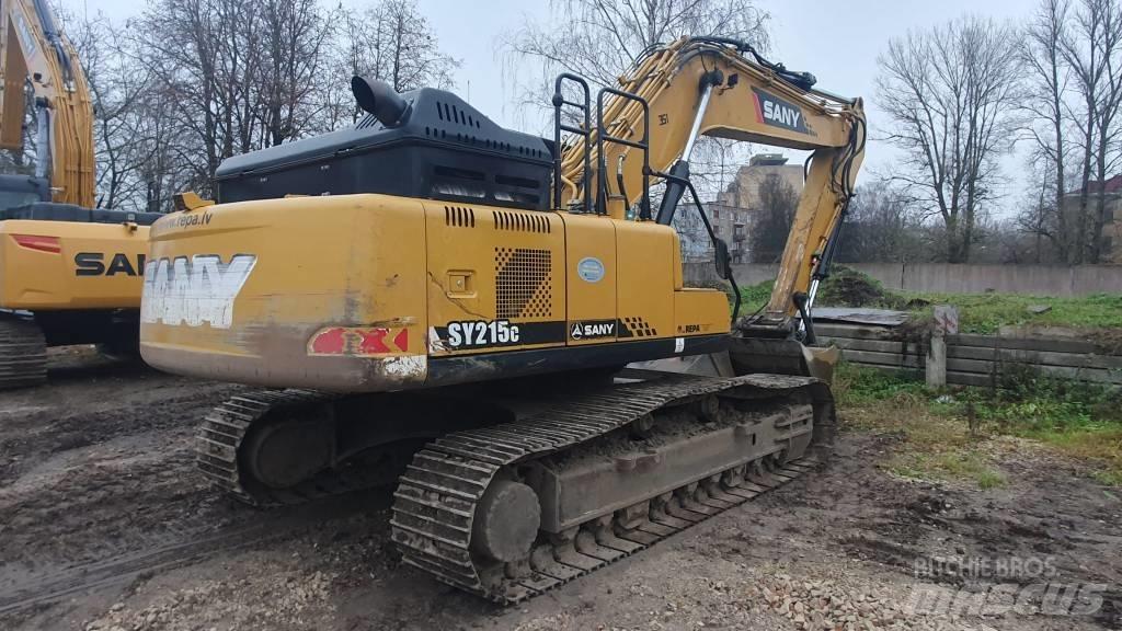 Sany SY 215 C Escavadeiras de esteiras