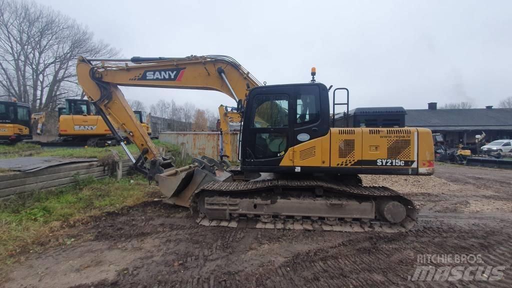 Sany SY 215 C Escavadeiras de esteiras