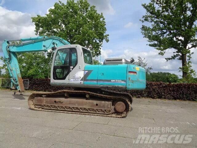 Kobelco SK250NLC Escavadeiras de esteiras