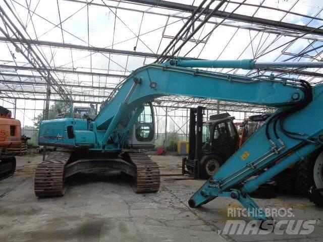 Kobelco SK250NLC Escavadeiras de esteiras