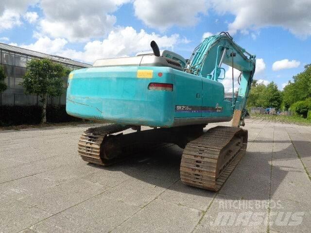 Kobelco SK250NLC Escavadeiras de esteiras
