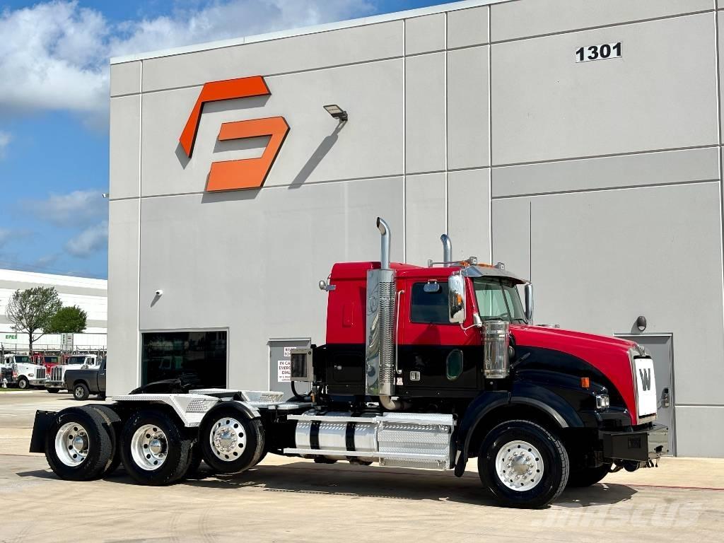 Western Star 4900 Cavalos Mecânicos