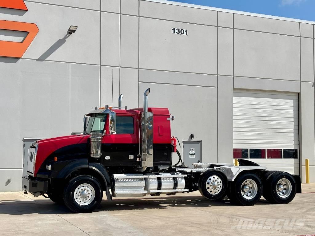 Western Star 4900 Cavalos Mecânicos